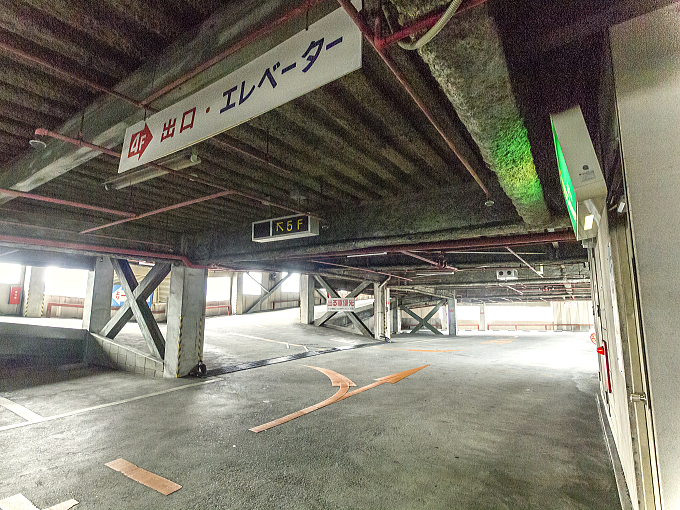 『広小路パーキング』の案内写真